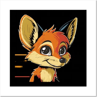 FOX Habitat Loss Posters and Art